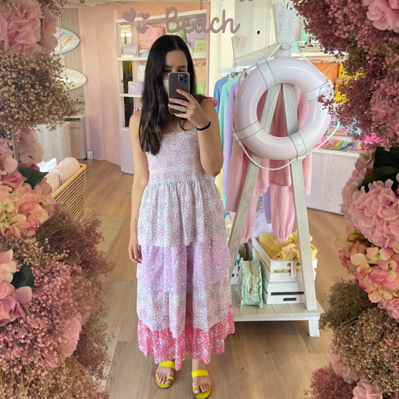 Love Shack Fancy Tiered Dress - Picture 2 of 2